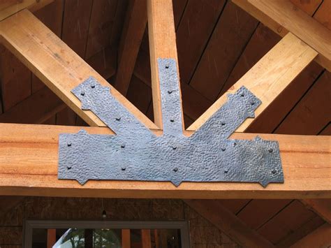 custom metal beam brackets|rustic metal brackets for beams.